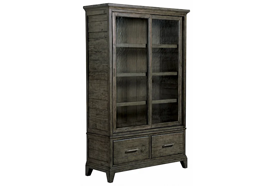 Plank Road Darby Display Cabinet           by Kincaid Furniture at Esprit Decor Home Furnishings